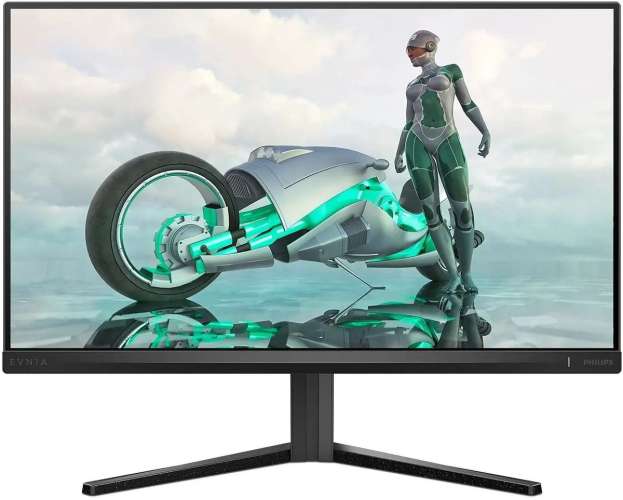 23.8" Монитор Philips Evnia 3000 24M2N3200S,  1920x1080,  IPS,  180Гц,  2хHDMI,  1хDP,  черный [24m2n3200s/01]